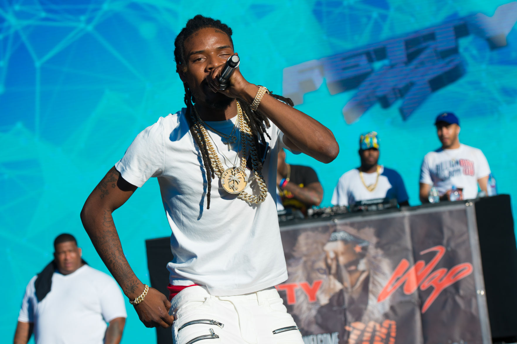 Birthday: Fetty Wap